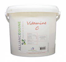 Complément alimentaire Vitamine C - Arôme Pomme Alliance Equine